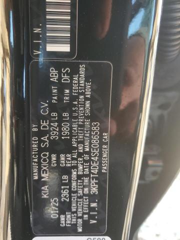 2025 KIA K4 LX 3KPFT4DE4SE086583