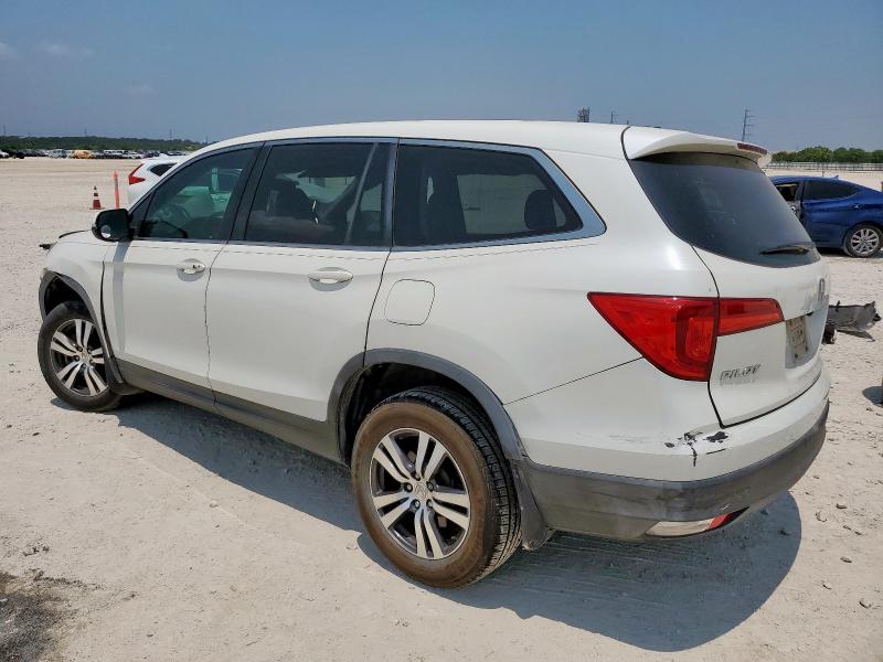 Vin: 5fnyf5h78gb018581, lot: 58250715, honda pilot exln 20162