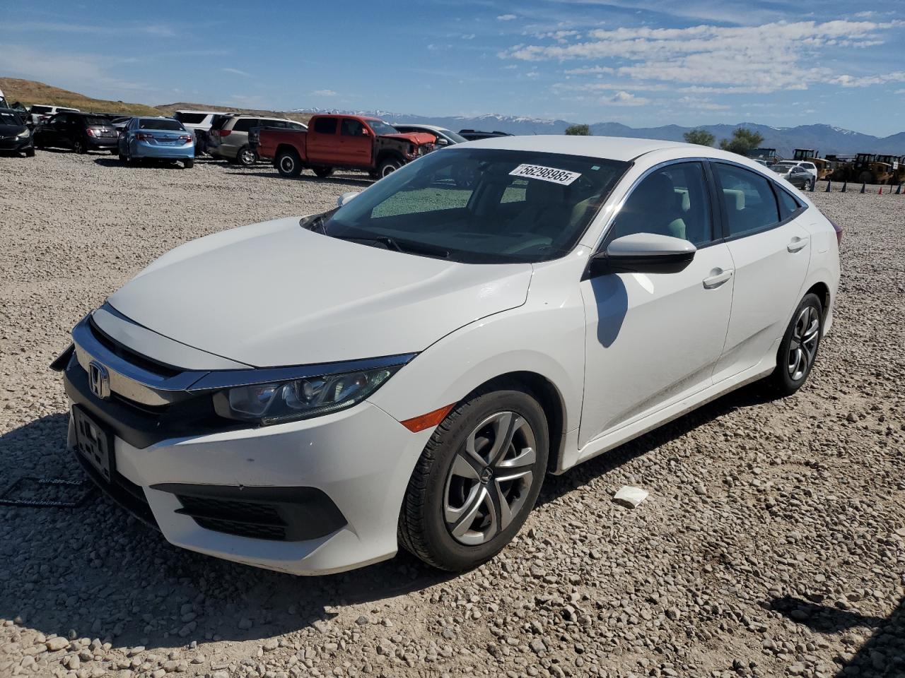 HONDA CIVIC LX