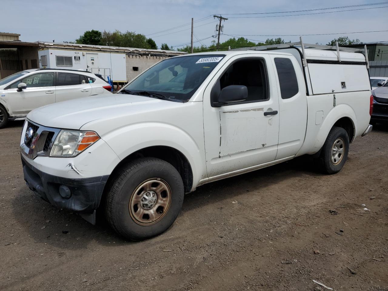 NISSAN FRONTIER S
