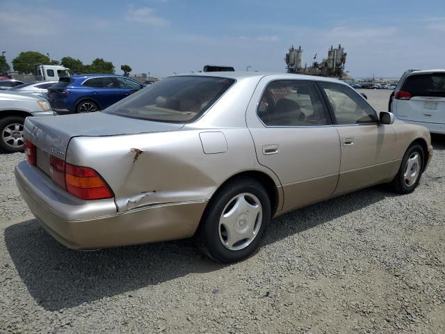 LEXUS LS 400 1998 gold  gas JT8BH28F1W0138417 photo #4