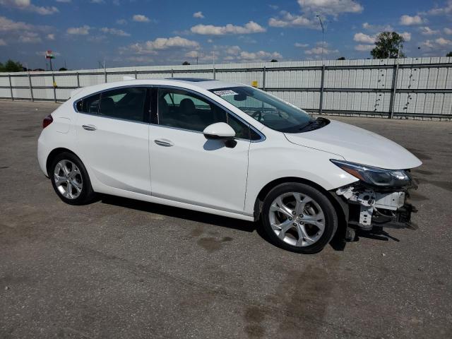 Vin: 3g1bf6sm0js553129, lot: 55963795, chevrolet cruze premier 20184