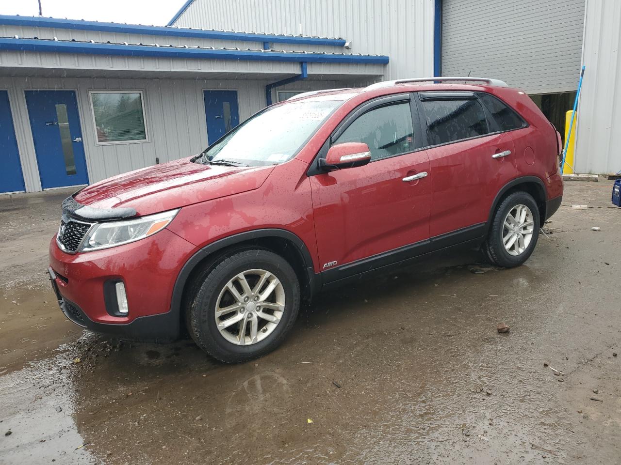 KIA SORENTO LX