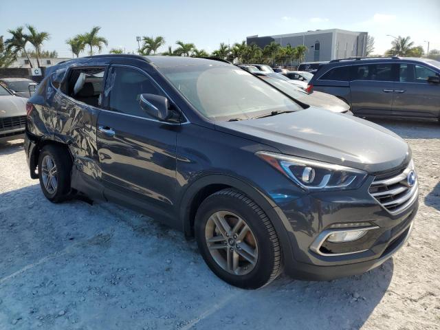 Vin: 5xyzu3lb6hg485826, lot: 57291655, hyundai santa fe 20174