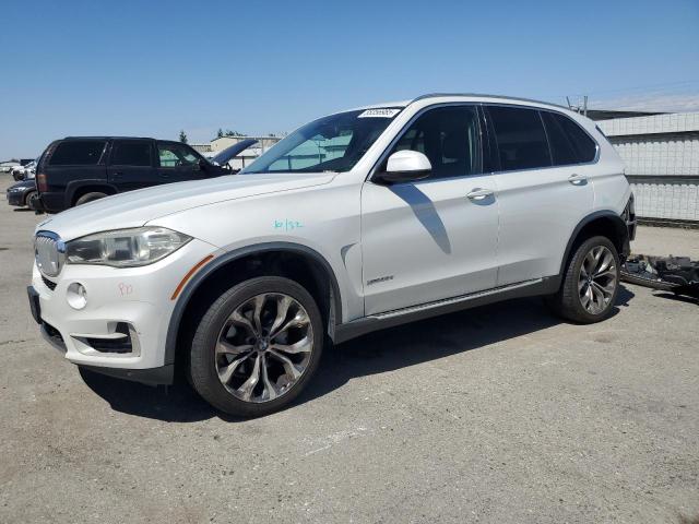 BMW X5 XDRIVE3 2015 white  diesel 5UXKS4C51F0N09684 photo #1