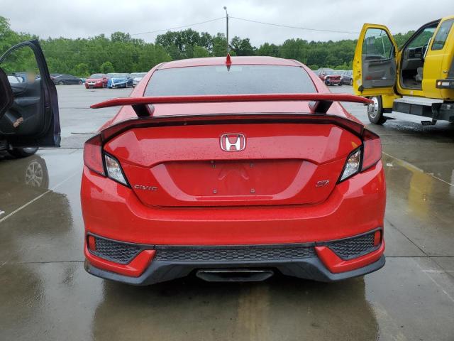 2018 HONDA CIVIC SI 2HGFC3A50JH753216