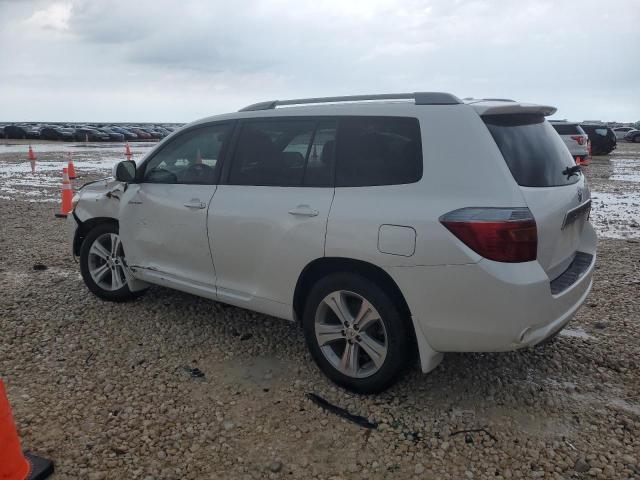 Vin: 5tdxk3eh0as002287, lot: 52805395, toyota highlander sport 20102