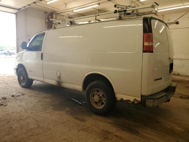 CHEVROLET CHEVY VAN 2006 white  diesel 1GCHG352161172552 photo #3
