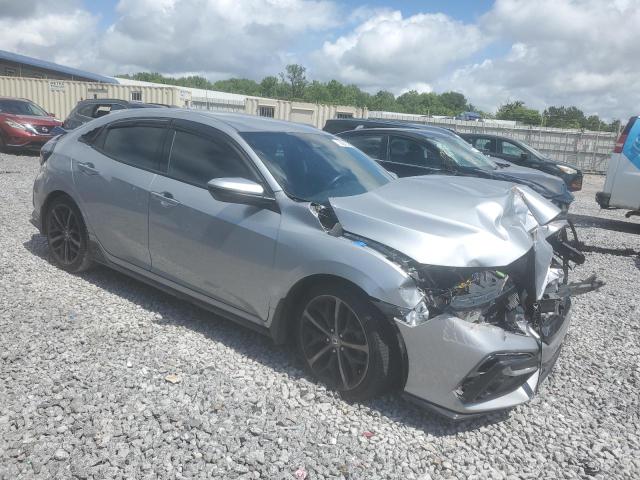Vin: shhfk7h40mu212892, lot: 58973395, honda civic sport 20214