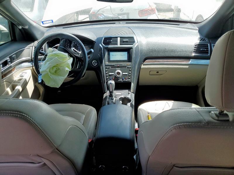 2018 FORD EXPLORER L - 1FM5K7F84JGC85327