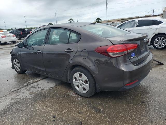 Vin: 3kpfk4a76je206696, lot: 58755005, kia forte lx 20182