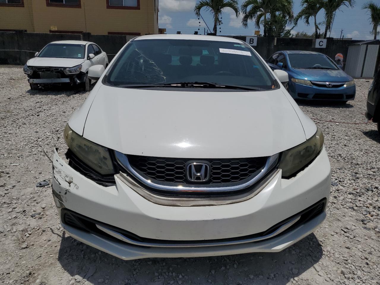 Honda Civic lx 2013