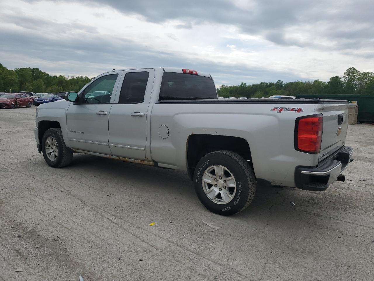 CHEVROLET SILVERADO K1500 LT