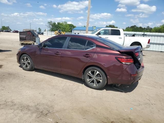 Vin: 3n1ab8cvxmy248842, lot: 55683275, nissan sentra sv 20212