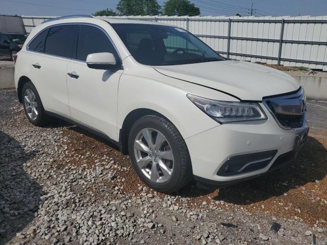 Vin: 5fryd4h9xgb051324, lot: 57106505, acura mdx advance 20164