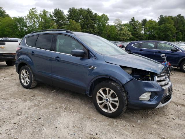 Vin: 1fmcu9hd0jub52430, lot: 57558825, ford escape sel 20184