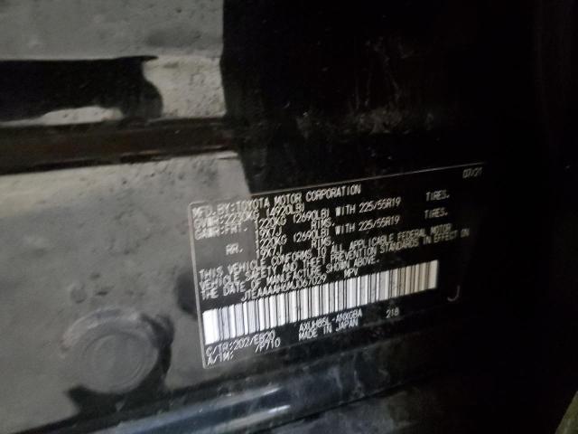 2021 TOYOTA VENZA LE - JTEAAAAH6MJ067029