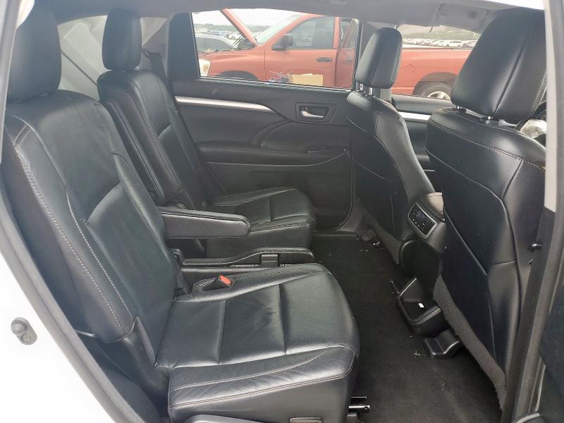2017 TOYOTA HIGHLANDER - 5TDJZRFH6HS450580