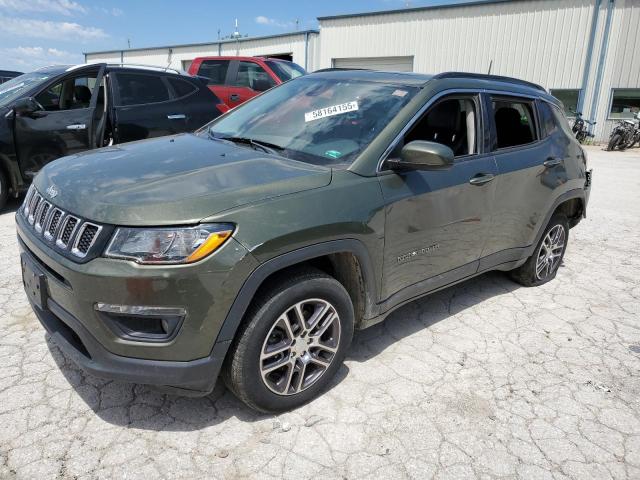 Vin: 3c4njdbb8jt176145, lot: 58164155, jeep compass latitude 2018 img_1