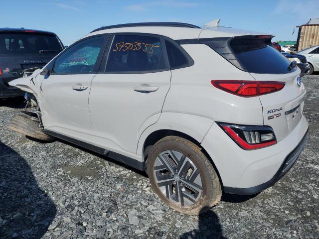 Vin: km8k33ag5pu166834, lot: 57503555, hyundai kona sel 20232