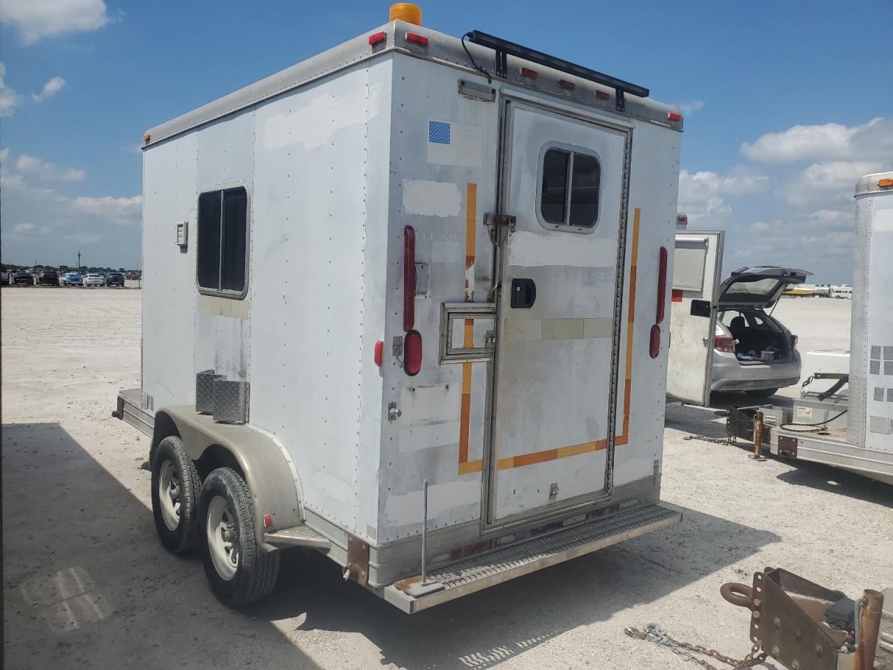 Lot #3317831231 1999 PELS TRAILER