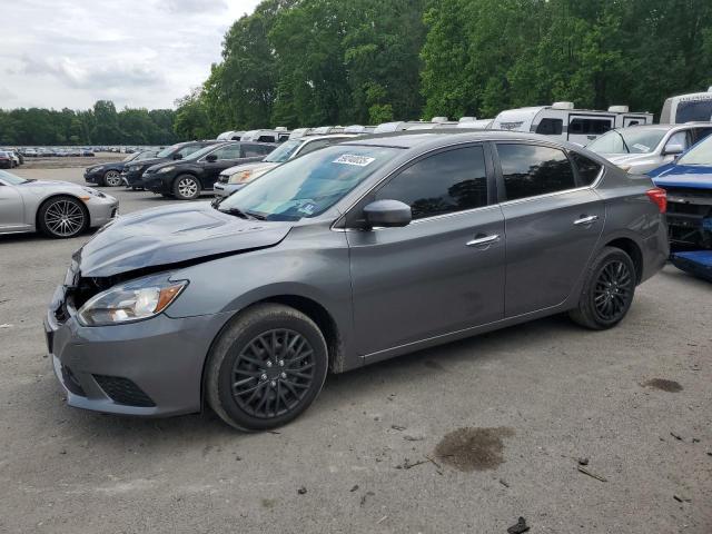 Vin: 3n1ab7ap0ky285801, lot: 59240035, nissan sentra s 2019 img_1