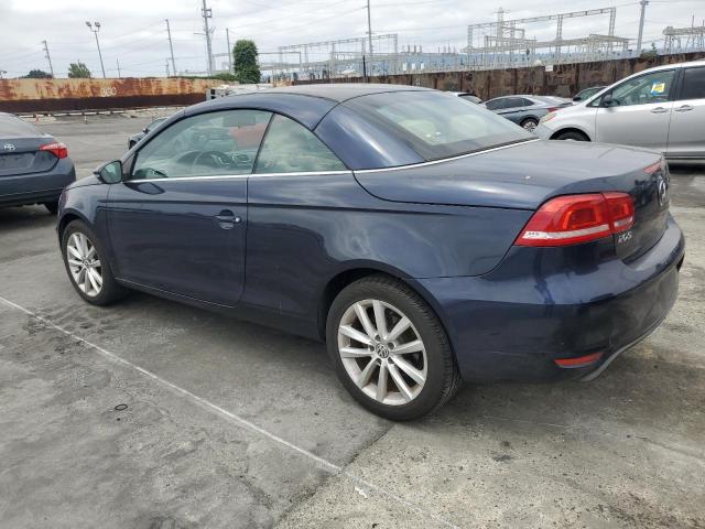 VOLKSWAGEN EOS KOMFOR 2012 blue  gas WVWBW7AH3CV005642 photo #3