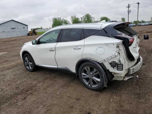 Vin: 5n1az2ms9kn132399, lot: 58566945, nissan murano s 20192