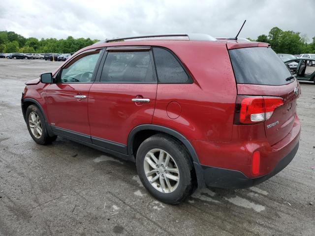 Vin: 5xyktda6xfg656008, lot: 57997325, kia sorento lx 20152