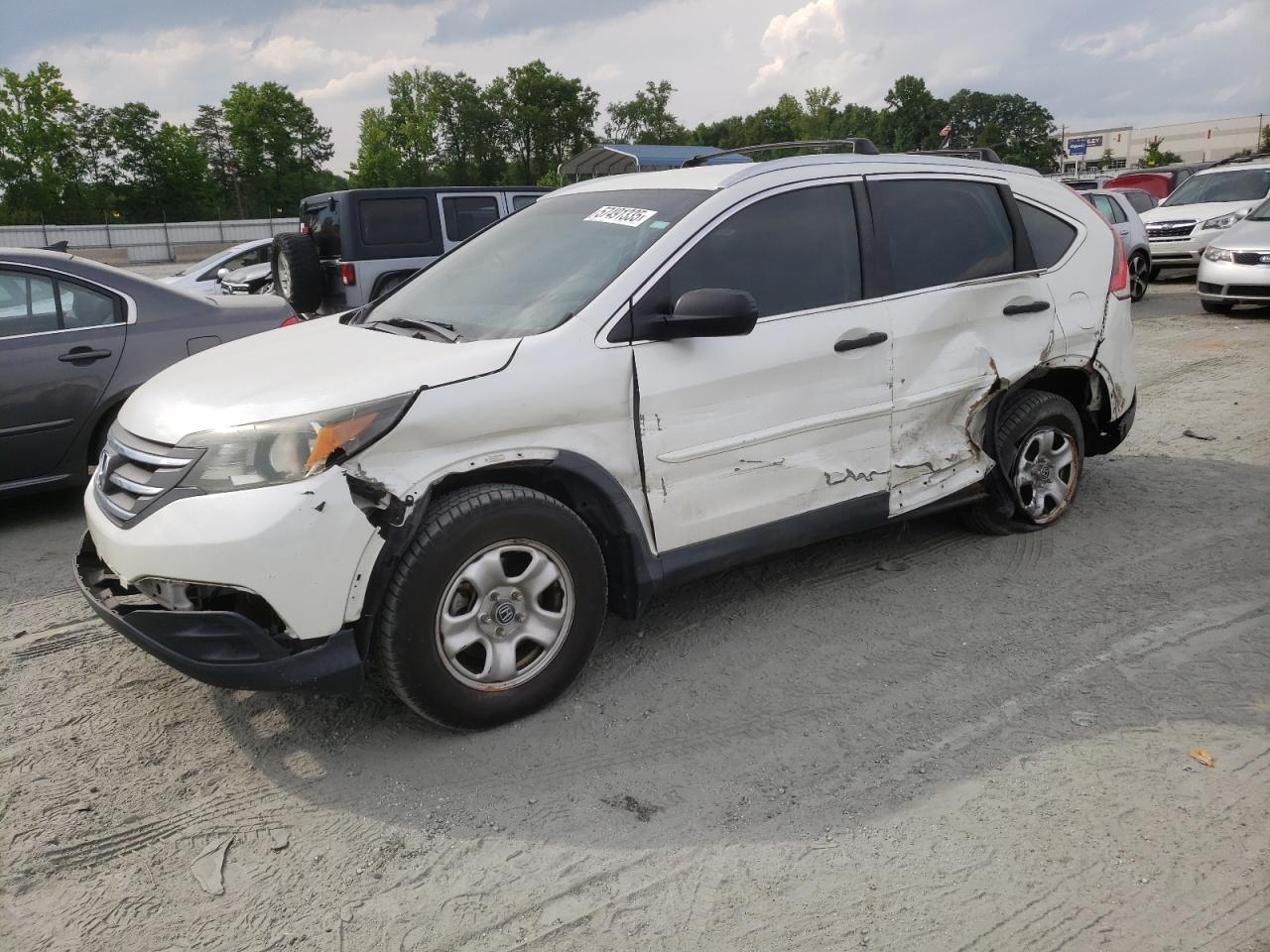 HONDA CR-V LX