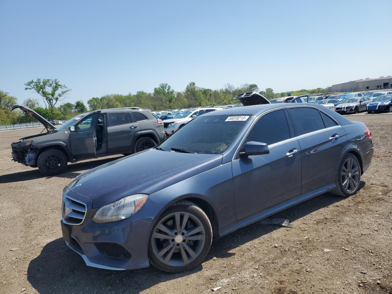 MERCEDES-BENZ E-CLASS 350 4MATIC