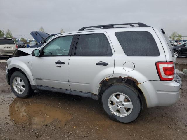 FORD ESCAPE XLT 2008 silver  gas 1FMCU93148KB65037 photo #3