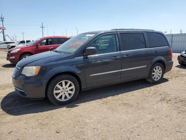 Vin: 2c4rc1bg9er125980, lot: 55575455, chrysler minivan touring 2014 img_1