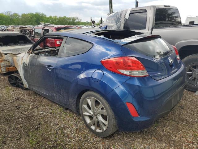 Vin: kmhtc6ad9gu268939, lot: 56867395, hyundai veloster 20162