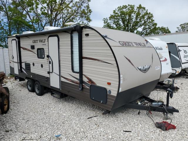 WILDWOOD GREY WOLF 2017 beige   4X4TCKY23HK037642 photo #1