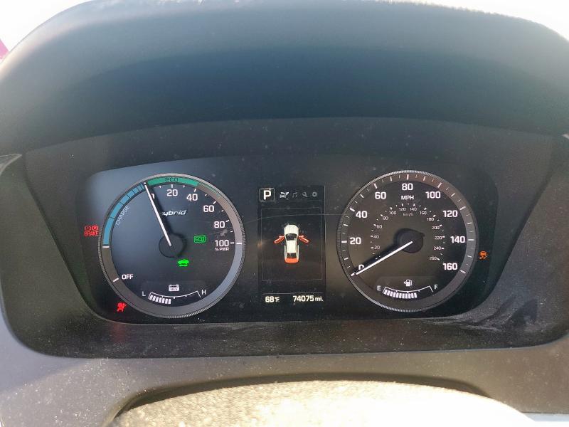 2016 HYUNDAI SONATA HYB KMHE24L17GA022055