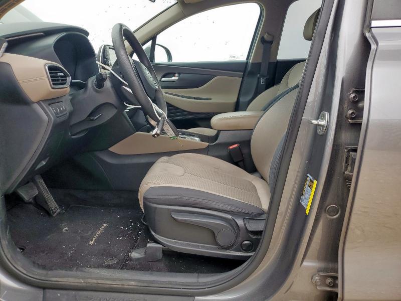 2019 HYUNDAI SANTA FE S - 5NMS23AD5KH133510