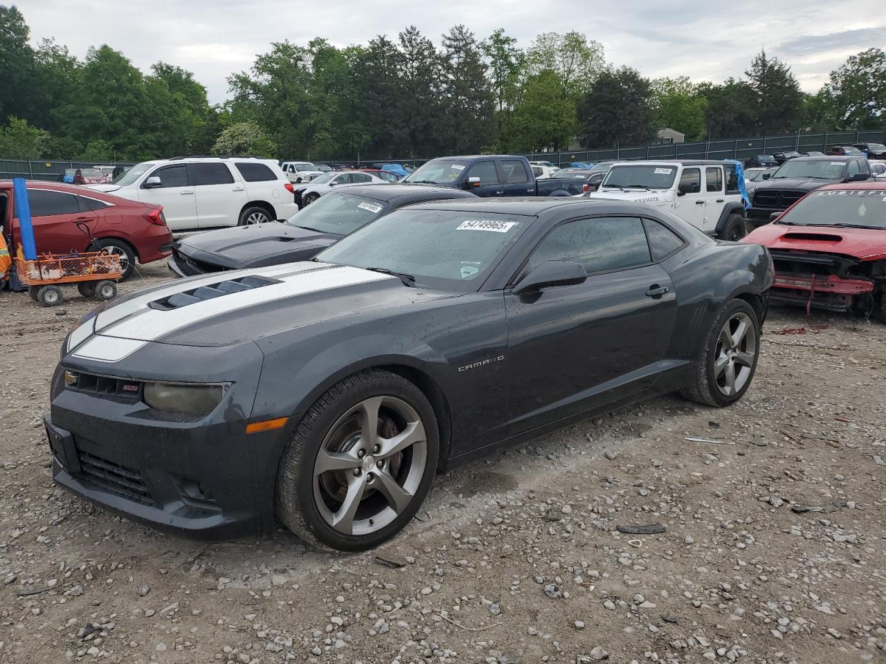 CHEVROLET CAMARO SS