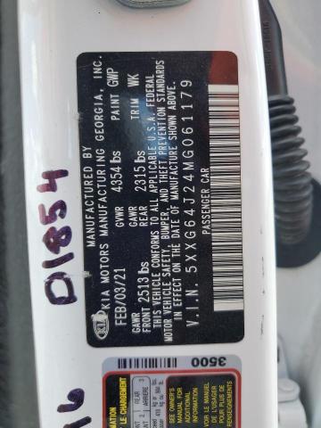 2021 KIA K5 GT LINE - 5XXG64J24MG061179