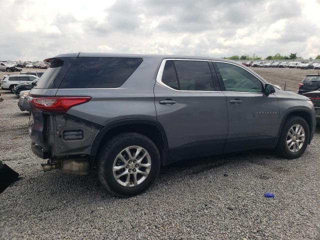 Vin: 1gnerfkw6kj220537, lot: 54667435, chevrolet traverse ls 20193
