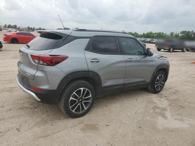 CHEVROLET TRAILBLAZE 2025 silver  gas KL79MPSPXSB025233 photo #4