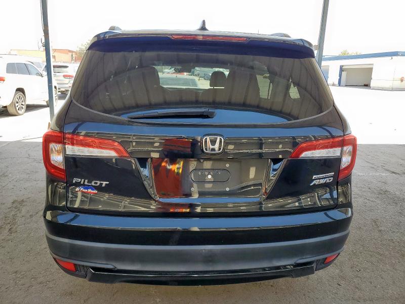 2021 HONDA PILOT SE 5FNYF6H26MB012042