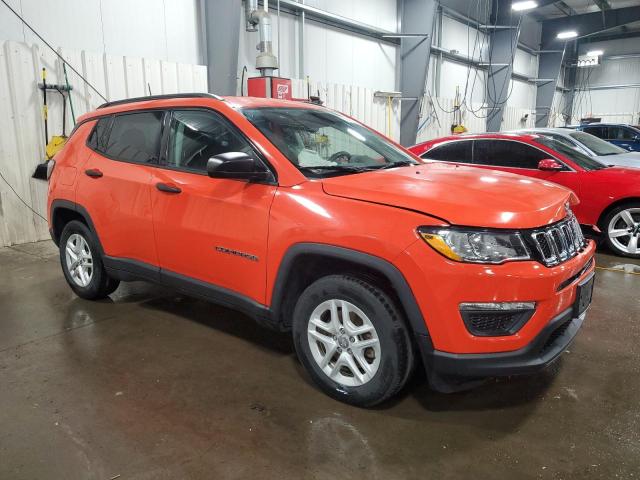 Vin: 3c4njcab1jt181411, lot: 56892765, jeep compass sport 20184