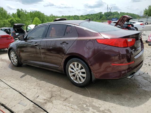 Vin: 5xxgn4a73eg343958, lot: 54927315, kia optima ex 20142