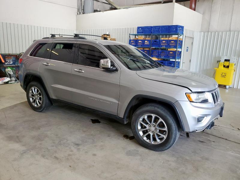 Vin: 1c4rjfbgxfc766858, lot: 58376985, jeep grand cher limited 20154