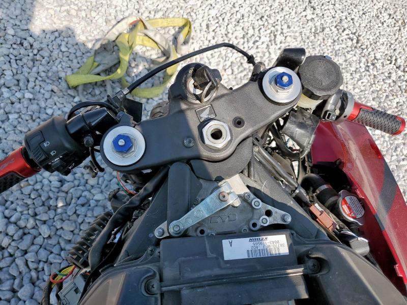 2008 HONDA CBR600 RR JH2PC40018M103923
