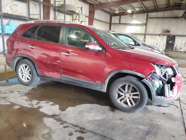 Vin: 5xyktda66eg448447, lot: 57178275, kia sorento lx 20144