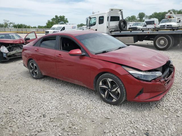 Vin: kmhls4ag6pu503590, lot: 55747535, hyundai elantra sel 20234