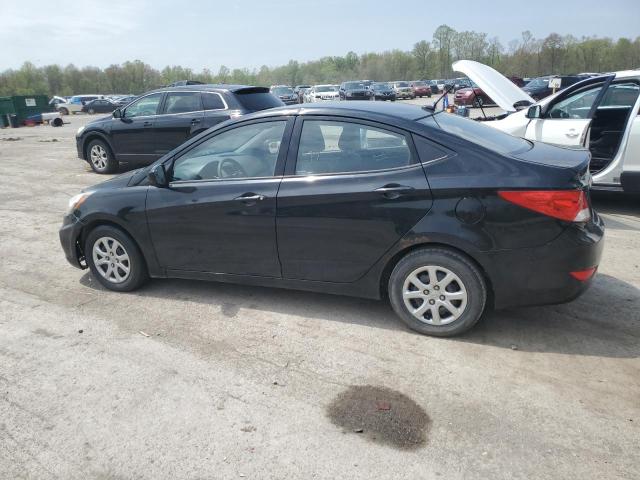 Vin: kmhct4ae7eu736225, lot: 54915575, hyundai accent gls 20142
