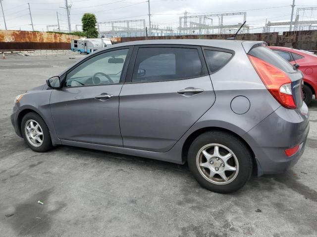 HYUNDAI ACCENT GLS 2014 gray  gas KMHCT5AE4EU184401 photo #3